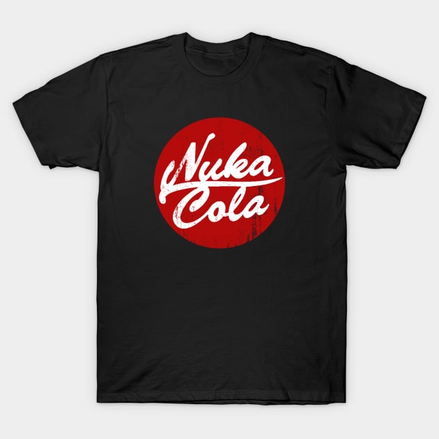 Nuka Cola - worn out look T-Shirt by Buff Geeks Art